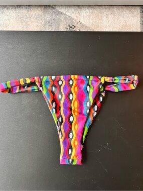 Strawberry Milk Mob Multicolor Swim Bottoms